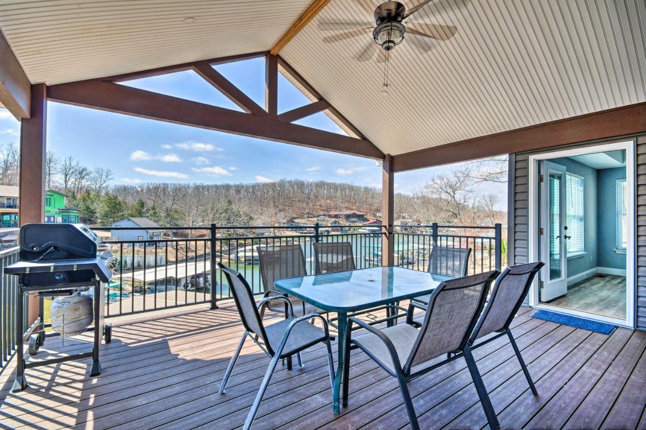 Lakefront Rocky Mount Home With Dock And Fire Pit Exterior photo